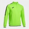 OLIMPIADA SWEATSHIRT FLUOR GREEN BLACK | 103708.021