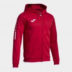 OLIMPIADA ZIP-UP HOODIE RED | 103707.600