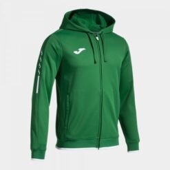 OLIMPIADA ZIP-UP HOODIE GREEN | 103707.450