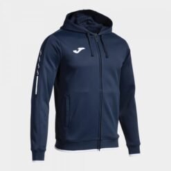 OLIMPIADA ZIP-UP HOODIE NAVY | 103707.331