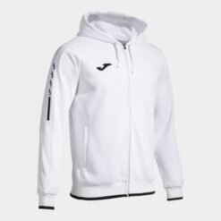 OLIMPIADA ZIP-UP HOODIE WHITE | 103707.200
