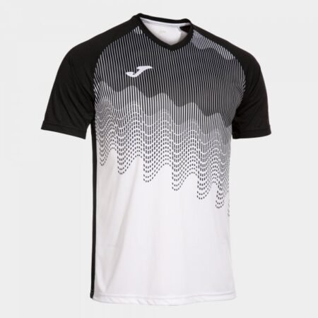 TIGER VI SHORT SLEEVE T-SHIRT WHITE BLACK | 103679.201