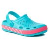 LINDO TURQUOISE/NEW ROUGE