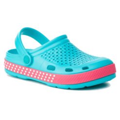 LINDO TURQUOISE/NEW ROUGE