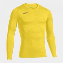 BRAMA CLASSIC LONG SLEEVE T-SHIRT YELLOW | 103749.900