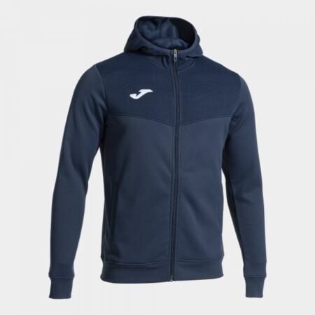 CAMPUS STREET ZIP-UP HOODIE NAVY | 103770.331