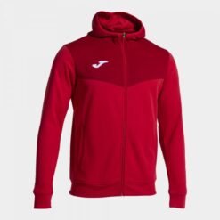 CAMPUS STREET ZIP-UP HOODIE RED | 103770.600
