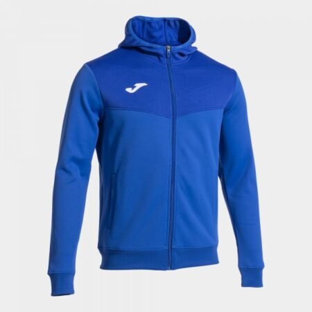 CAMPUS STREET ZIP-UP HOODIE ROYAL | 103770.700