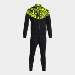 LION II TRACKSUIT BLACK FLUOR YELLOW | 103771.121
