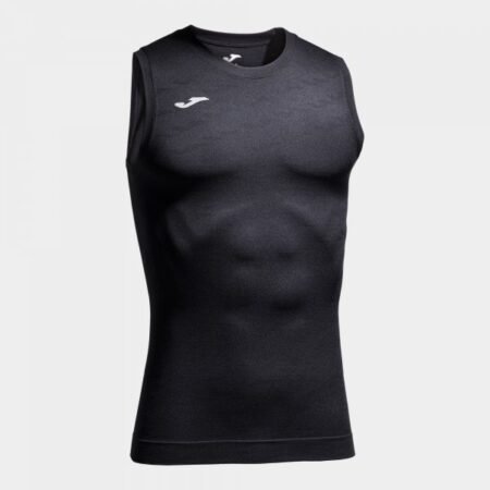 BRAMA CLASSIC SLEEVELESS SHIRT BLACK | 103794.100
