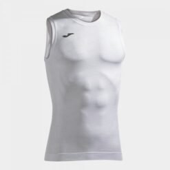 BRAMA CLASSIC SLEEVELESS SHIRT WHITE | 103794.200