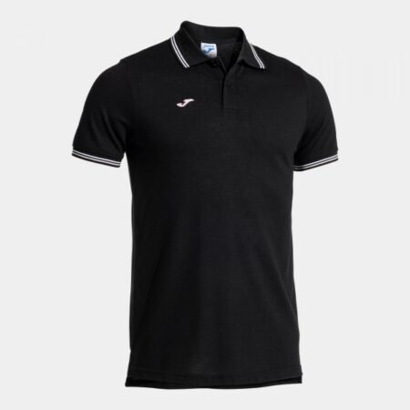 CONFORT CLASSIC SHORT SLEEVE POLO BLACK PINK | 103815.135
