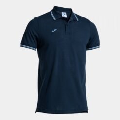 CONFORT CLASSIC SHORT SLEEVE POLO NAVY SKY BLUE | 103815.312