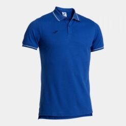 CONFORT CLASSIC SHORT SLEEVE POLO ROYAL NAVY | 103815.703