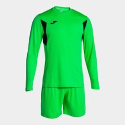 WINNER GK SET FLUOR GREEN BLACK | 103836.021