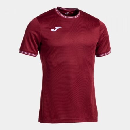 TOLETUM V SHORT SLEEVE T-SHIRT BURGUNDY | 103362.671