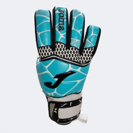GK- PRO GOALKEEPER GLOVES WHITE TURQUOISE | 400908.216