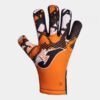 HUNTER GOALKEEPER GLOVES FLUOR ORANGE BLACK | 401477.051