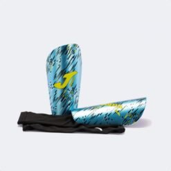 SPIDER SHIN GUARDS FLUOR TURQUOISE | 401488.011