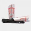 J-PRO SHIN GUARDS GREY FLUOR CORAL | 401490.268