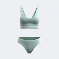 SANTA MÓNICA II BIKINI GREEN WHITE