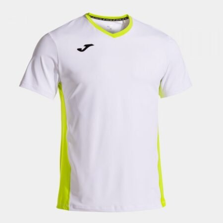 COURT SHORT SLEEVE T-SHIRT WHITE GREEN