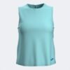BREATH SLEEVELESS SHIRT BLUE | 902322.748