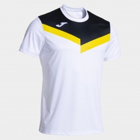 COURT SHORT SLEEVE T-SHIRT WHITE BLACK | 103576.201