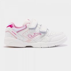 W.SCHOOL JR 2410 WHITE PINK | WSCHOW2410V