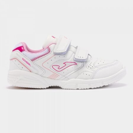W.SCHOOL JR 2410 WHITE PINK | WSCHOW2410V