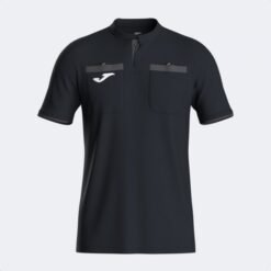 REFEREE SHORT SLEEVE T-SHIRT BLACK ANTHRACITE | 101299.110