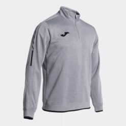 OLIMPIADA SWEATSHIRT MELANGE GREY BLACK | 103708.251