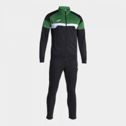 DANUBIO III TRACKSUIT BLACK GREEN | 103733.104