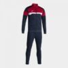 DANUBIO III TRACKSUIT NAVY RED | 103733.336