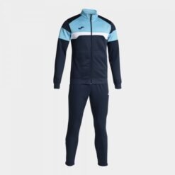 DANUBIO III TRACKSUIT NAVY FLUOR TURQUOISE | 103733.342