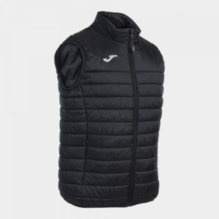 URBAN V PADDING VEST BLACK