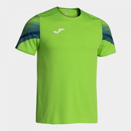 ELITE XI SHORT SLEEVE T-SHIRT FLUOR GREEN NAVY