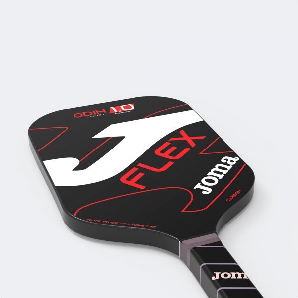 ODIN 1.0 PICKLEBALL RACKET BLACK RED
