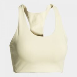 INDOOR GYM TOP BEIGE
