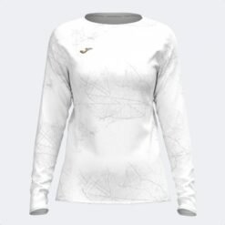 R-NIGHT LONG SLEEVE T-SHIRT WHITE