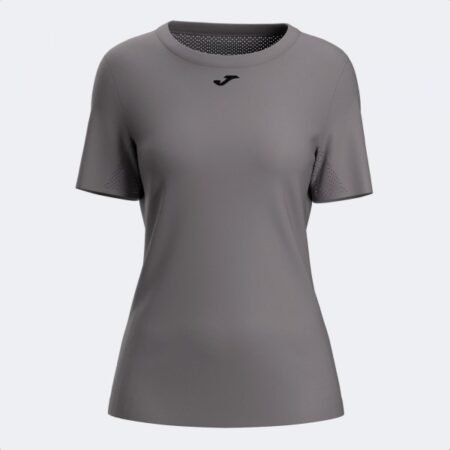 INDOOR GYM SHORT SLEEVE T-SHIRT GRAY