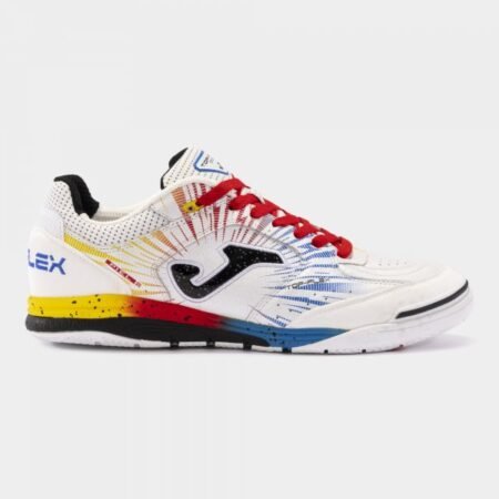 TOP FLEX REBOUND 2476 WHITE RED INDOOR