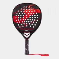 TOURNAMENT PRO PADDLE RACKET BLACK RED