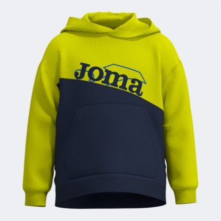 PARK HOODIE NAVY LIME