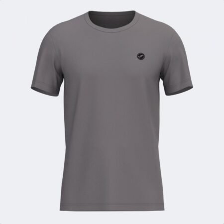 INDOOR GYM SHORT SLEEVE T-SHIRT GRAY