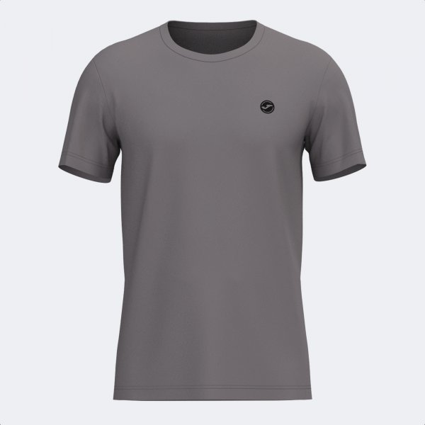 INDOOR GYM SHORT SLEEVE T-SHIRT GRAY