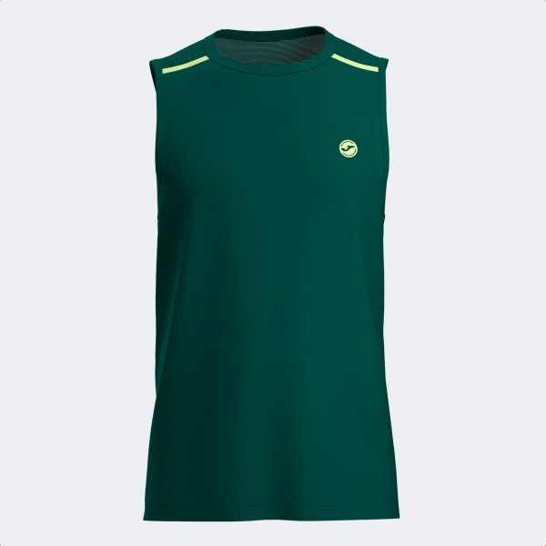 INDOOR GYM SLEEVELESS SHIRT GREEN