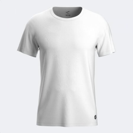 INDOOR GYM SHORT SLEEVE T-SHIRT WHITE | 103463.200