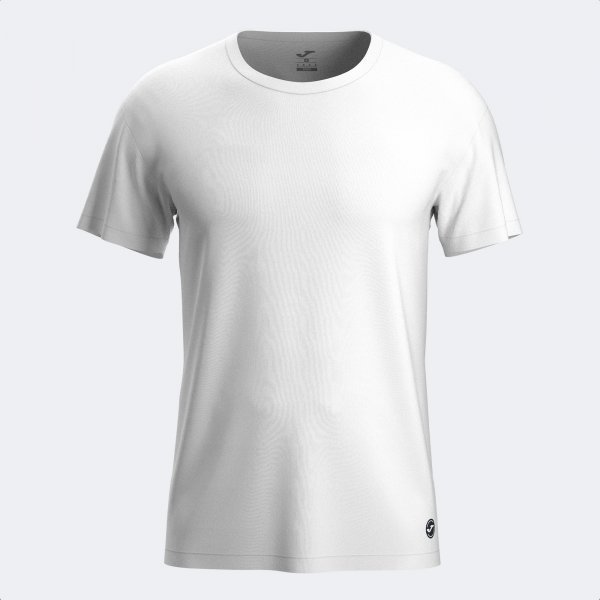 INDOOR GYM SHORT SLEEVE T-SHIRT WHITE