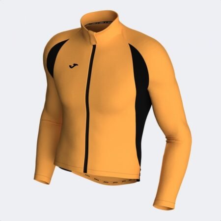 CRONO FULL ZIP SWEATSHIRT FLUOR ORANGE